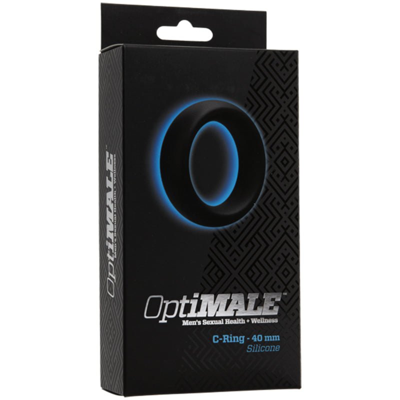 OptiMALE * C - Ring * 40mm Black - Royal Sins