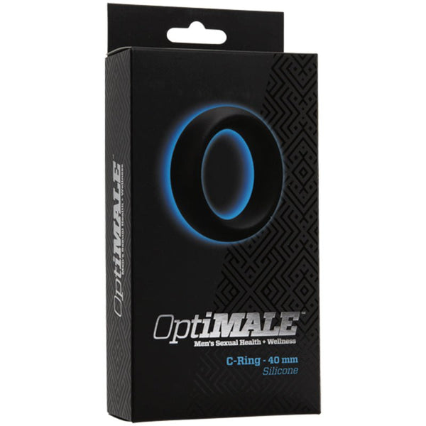 OptiMALE * C - Ring * 40mm Black - Royal Sins