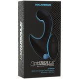 OptiMALE Vibrating P - Massager with Wireless Remote Black - Royal Sins