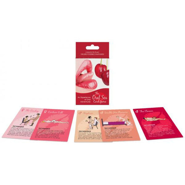 Oral Sex Card Game - Royal Sins