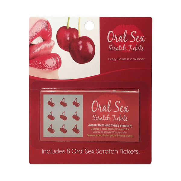 Oral Sex Scratch Tickets - Royal Sins