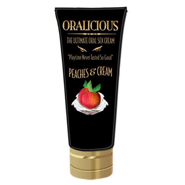 Oralicious (2oz Peaches & Cream) - Royal Sins