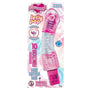 Orgasmalicious Jelly Pop Bendable Multispeed Waterproof Vibe (Clear/Pink) - Royal Sins