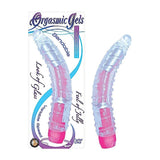Orgasmic Gels Sensation 7in. Bendable Multispeed Vibe (Pink) - Royal Sins