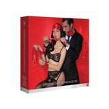 Ouch! 11 - Piece Intermediate Bondage Kit Red - Royal Sins