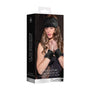Ouch! 2 - Piece Introductory Bondage Kit 7 Black - Royal Sins
