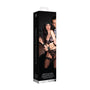 Ouch! 4 - Piece Introductory Bondage Kit 2 Black - Royal Sins
