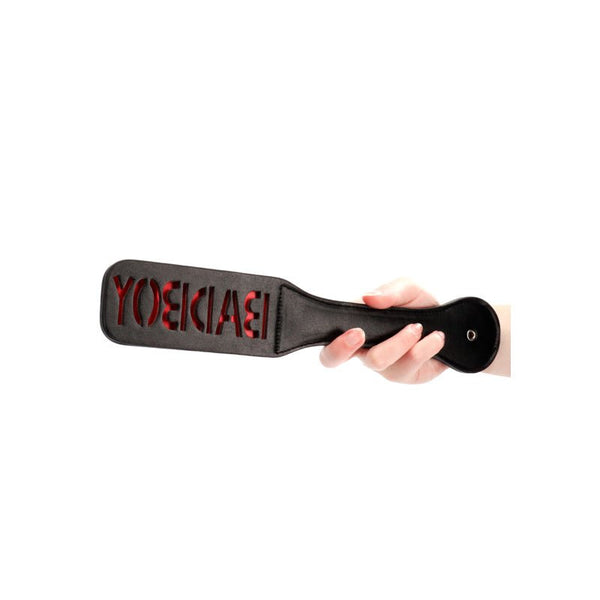 Ouch! 'Bad Boy' Paddle Black - Royal Sins