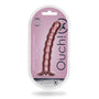 Ouch! Beaded Silicone 6.5 in. G - Spot Dildo Rose Gold - Royal Sins