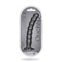 Ouch! Beaded Silicone 8 in. G - Spot Dildo Gunmetal - Royal Sins