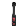 Ouch! 'Bitch' Paddle Black - Royal Sins