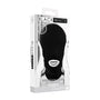 Ouch! Black & White Submission Mask With Open Mouth Black - Royal Sins