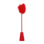 Ouch! Dual - Ended Crop With Feather Tickler Red - Royal Sins