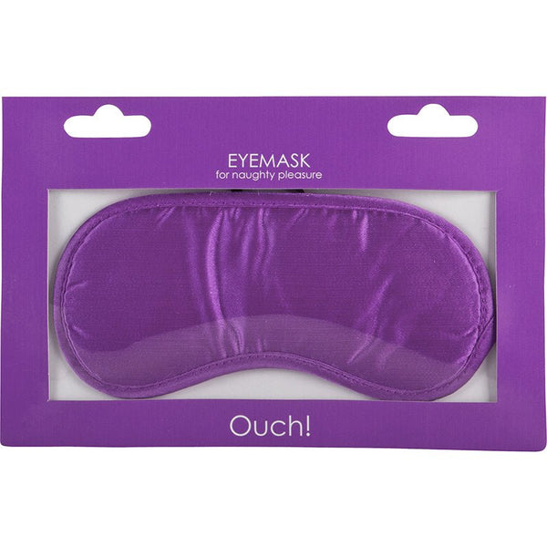 Ouch! Eye mask Blindfold Purple - Royal Sins