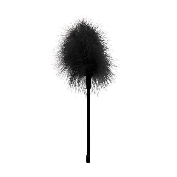 Ouch! Feather Tickler Black - Royal Sins
