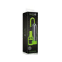 Ouch! Glow in the Dark Comfort Beginner Penis Pump Neon Green - Royal Sins