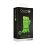 Ouch! Glow in the Dark Rope 5 m / 16 ft. Neon Green - Royal Sins