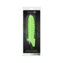 Ouch! Glow in the Dark Swirl Stretchy 6.2 in. Penis Sleeve Neon Green - Royal Sins