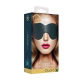 Ouch! Halo Eye Mask Blindfold Green - Royal Sins
