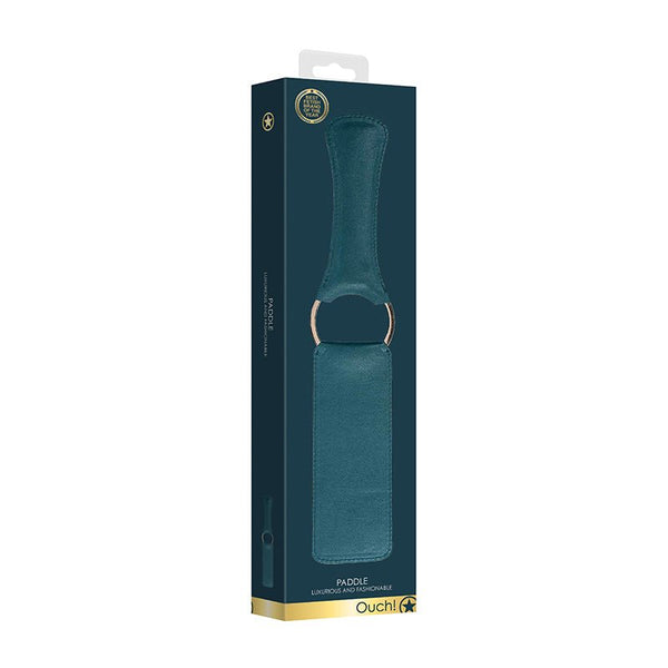 Ouch! Halo Ringed Paddle Green - Royal Sins