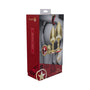 Ouch! International Milan Collection Metal Anal Plug Set Gold - Royal Sins