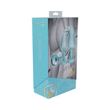 Ouch! International Paris Collection Metal Anal Plug Set Blue - Royal Sins