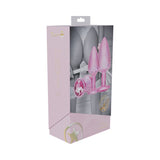 Ouch! International Paris Collection Metal Anal Plug Set Pink - Royal Sins