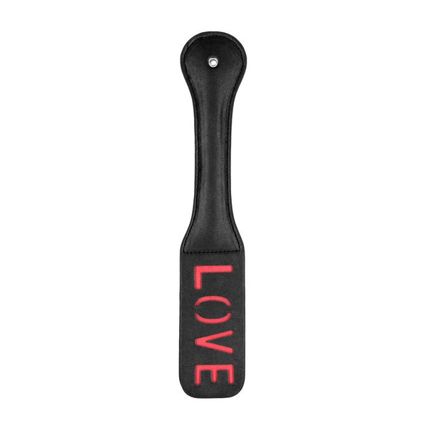 Ouch! 'Love' Paddle Black - Royal Sins