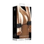 Ouch! Luxury Adjustable Handcuffs Black - Royal Sins