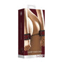 Ouch! Luxury Adjustable Handcuffs Burgundy - Royal Sins