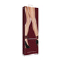 Ouch! Luxury Adjustable Spreader Bar Burgundy - Royal Sins