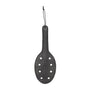 Ouch! Pain Saddle Leather 8 - Hole Paddle Black - Royal Sins