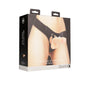 Ouch! Realistic 8 in. Strap - On Dildo and Elastic Harness Beige - Royal Sins