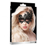 Ouch! Royal Lace Eye Mask Black - Royal Sins