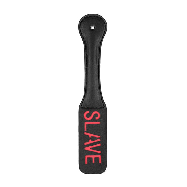 Ouch! 'Slave' Paddle Black - Royal Sins