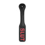 Ouch! 'Slut' Paddle Black - Royal Sins