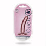 Ouch! Smooth Silicone 5 in. G - Spot Dildo Rose Gold - Royal Sins