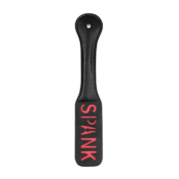 Ouch! 'Spank' Paddle Black - Royal Sins