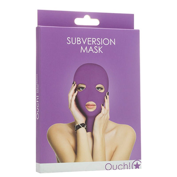 Ouch! Subversion Mask Purple - Royal Sins