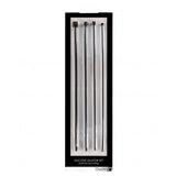 Ouch! Urethral Sounding 4 - Piece Silicone Dilator Set Black - Royal Sins