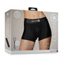 Ouch! Vibrating Strap - on Boxer Black XS/S - Royal Sins