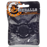 OxBalls 6 - Pack, Cockring, Black - Royal Sins