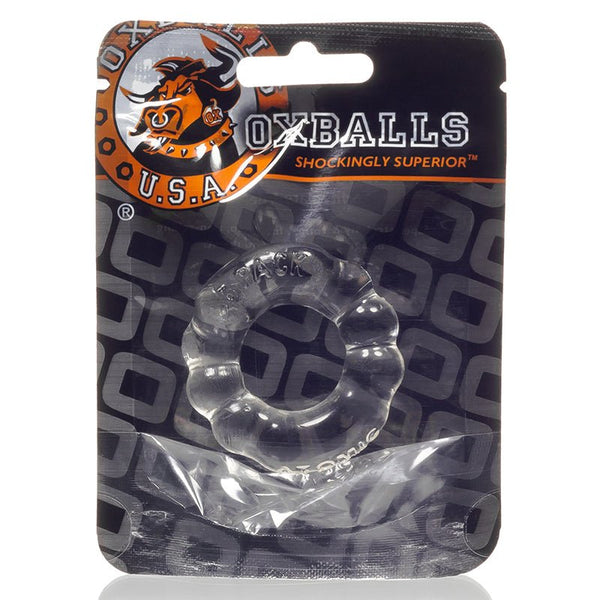 OxBalls 6 - Pack, Cockring, Clear - Royal Sins