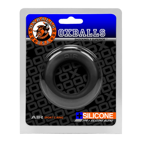 OxBalls AIR airflow cockring, BLACK ICE - Royal Sins