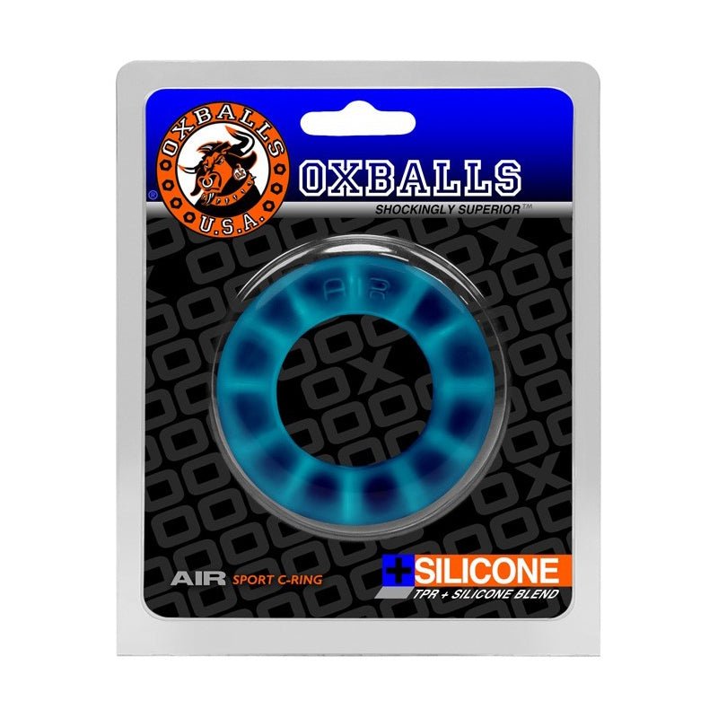 Oxballs Air Airflow Cockring O/S Space Blue - Royal Sins