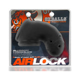 OxBalls Airlock Air - Lite Vented Chastity Black Ice - Royal Sins