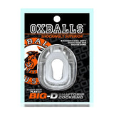 Oxballs Big - D Shaft Grip Cockring Clear - Royal Sins