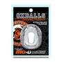 Oxballs Big - D Shaft Grip Cockring Clear - Royal Sins
