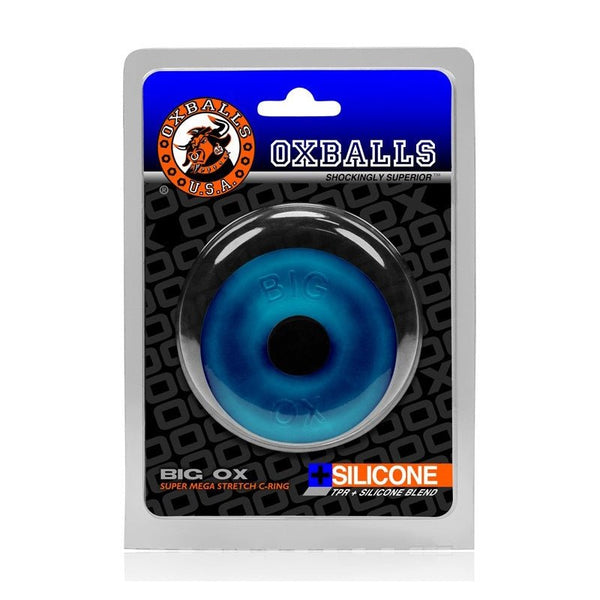 Oxballs Big Ox Cockring O/S Space Blue - Royal Sins