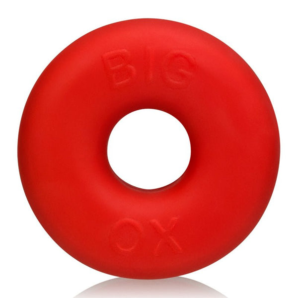 OxBalls Big Ox Cockring Red Ice - Royal Sins